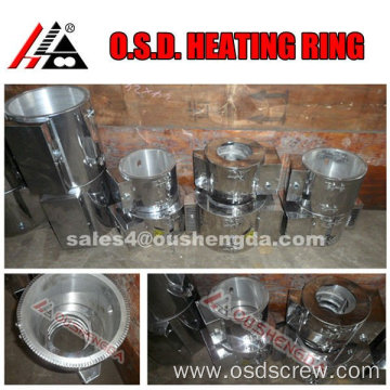 cast aluminium heater for extruder machine